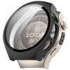 Etui ze szkłem do zegarka Bizon Case+Glass Watch do Huawei Watch 5 42 mm, czarne