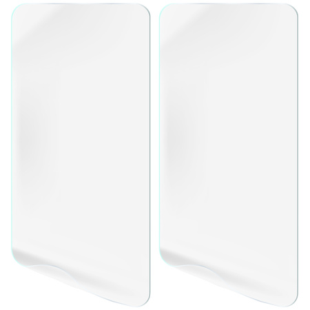 Folia hydrożelowa na ekran Bizon Glass Hydrogel Front Duo do OnePlus 13R, 2 sztuki