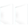 Folia imitująca papier Bizon Film Tab Papirus Duo do Realme Pad 2 11.5, 2 sztuki
