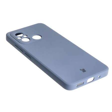 Etui Bizon Case Silicone Sq do Xiaomi Redmi 12C, szare