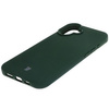 Silikonowe etui Bizon Soft Case do iPhone 16 Plus, ciemnozielone
