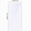 Elastyczne szkło hybrydowe Bizon Glass Mule do Google Pixel 10