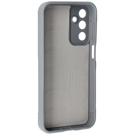 Pancerne etui Bizon Case Tur do Galaxy M15 5G, jasnoszare