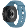 Silikonowy pasek Bizon Strap Watch Silicone G do Galaxy Watch Ultra 2 / 1, niebieski