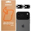 Szkło na aparat Bizon Glass Lens do iPhone 17 Pro Max, 2 sztuki