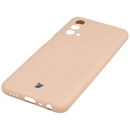 Etui Bizon Case Silicone do Oppo A93 5G, jasnoróżowe