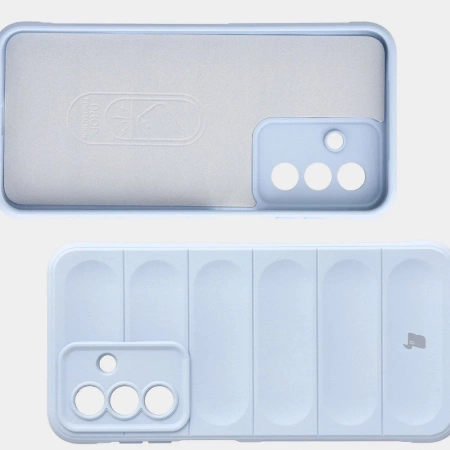 Etui Bizon Case Łupka do iPhone 17, czarne