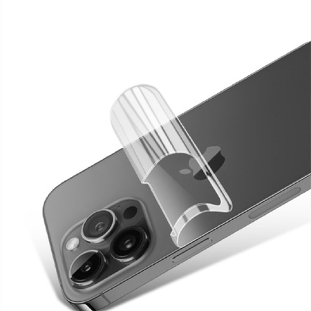 Folia hydrożelowa na tył Bizon Glass Hydrogel Back Duo do iPhone 16 Pro Max, 2 sztuki