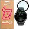 Szkło hybrydowe Bizon Glass Watch Edge Hybrid dla Garmin Venu 4 45 mm, czarne