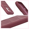 Pancerne etui Bizon Case Tur do OnePlus 15, burgundowe