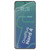 Folia hydrożelowa na ekran Bizon Glass Hydrogel Front Duo do OnePlus Nord 4, 2 sztuki