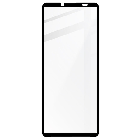 Szkło hartowane Bizon Glass Edge 2 do Xperia 10 V, czarne