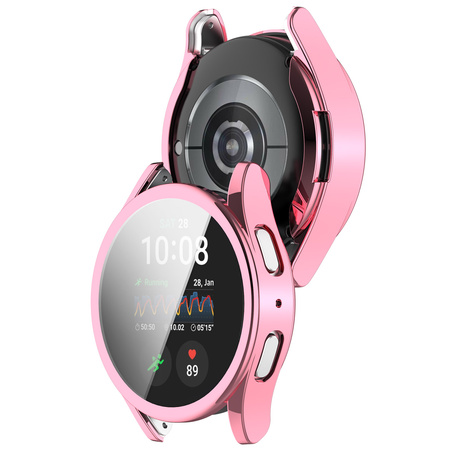 Etui Bizon Case Watch Felipe do Galaxy Watch 7 44 mm, różowe