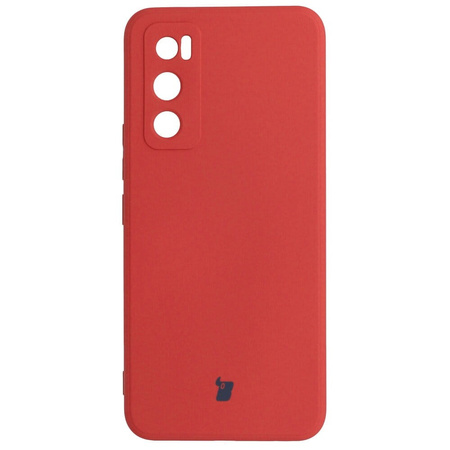 Etui Bizon Case Silicone do Vivo Y70 / V20 SE, ciemny róż