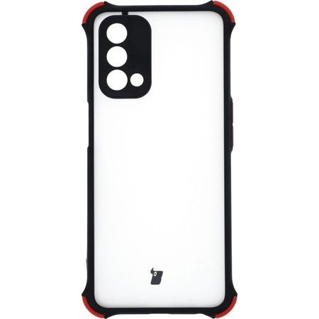 Etui Bizon Case AntiShock Hybrid do Oppo A93 5G / OnePlus Nord N200 5G, czarne