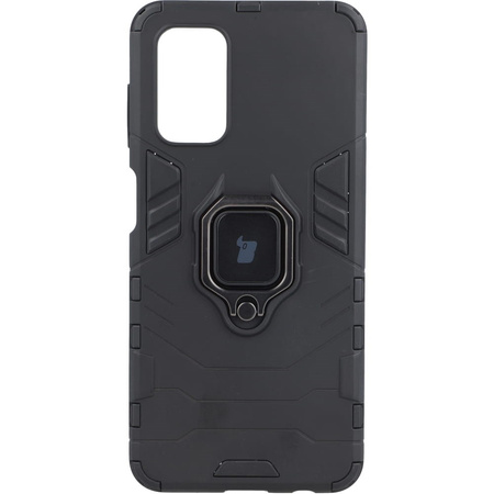 Etui Bizon Case Armor Ring do Galaxy A13 5G, czarne