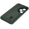 Silikonowe etui Bizon Soft Case do Honor 400 Pro, ciemnozielone