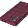 Pancerne etui Bizon Case Tur do Xiaomi Redmi Note 12 Pro+ 5G, burgundowe