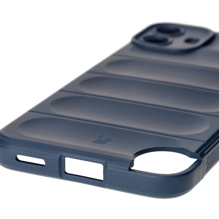 Pancerne etui Bizon Case Tur do Nothing CMF Phone 1, ciemnoniebieskie