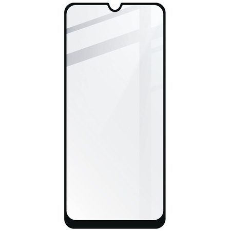 Szkło hartowane Bizon Glass Edge do Galaxy A22 4G / M22, czarne