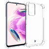 Elastyczne etui Bizon Case Salpa do Xiaomi Redmi Note 12S, przezroczyste