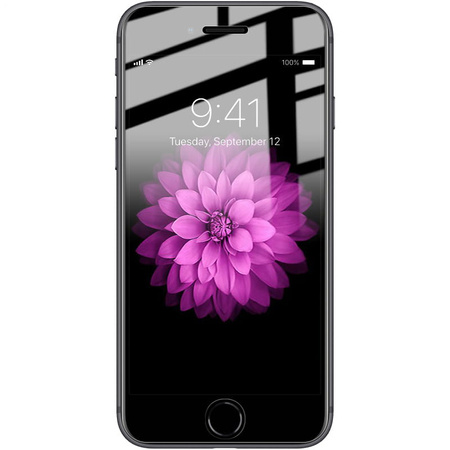 Folia hydrożelowa na ekran Bizon Glass Hydrogel Front Duo do iPhone SE 2022/2020/ 8/ 7, 2 sztuki