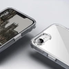Etui Bizon Case Halo do iPhone 16e, przezroczyste