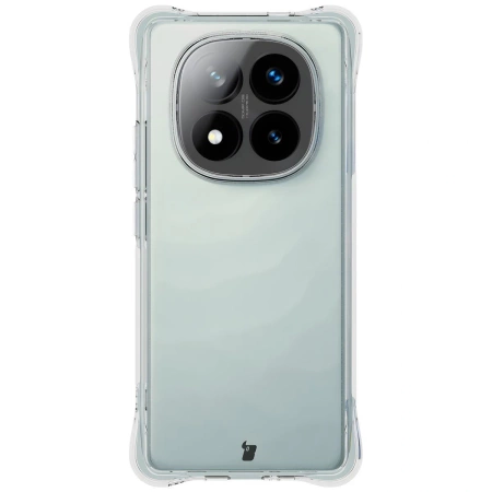 Elastyczne etui + 2x folia na ekran Bizon Case Clear Pack do Xiaomi Redmi Note 14 Pro Plus 5G