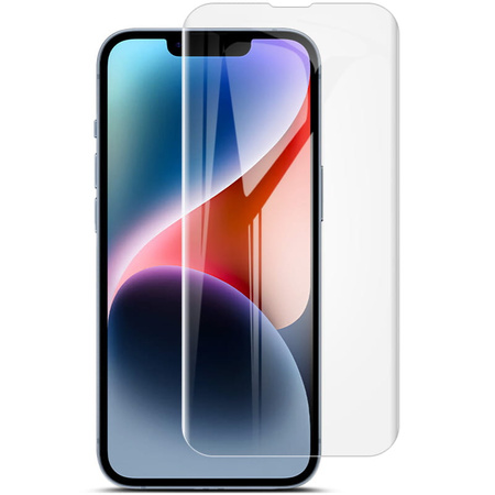 Folia hydrożelowa na tył i przód Bizon Glass Hydrogel, iPhone 14