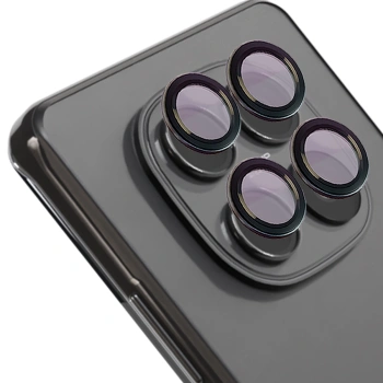 Szkło na aparat Bizon Glass Snap Lens do Xiaomi Redmi Note 15 5G / 14 4G / Poco M8 5G, 1 zestaw, czarna ramka