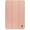 Etui Bizon Case Tab Clear Matt do Galaxy Tab A9, jasnoróżowe