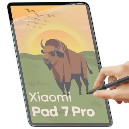 Folia matowa Bizon Glass Tab Film Sun Duo do Xiaomi Pad 7 / 7 Pro, 2 sztuki