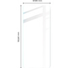 3x Szkło hartowane + szybka na aparat Bizon Glass Clear 2 Pack do Realme C33