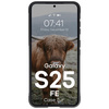 Pancerne etui Bizon Case Tur do Galaxy S25 FE, czarne