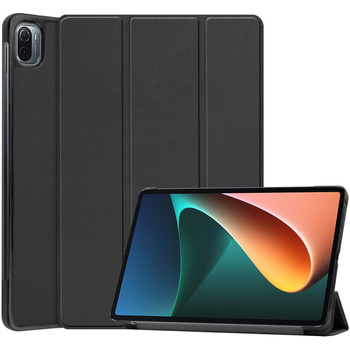 Etui Bizon Case Tab Croc do Xiaomi Pad 5 / 5 Pro 11.0, czarne