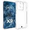 Elastyczne etui + 2x folia na ekran Bizon Case Clear Pack do Oppo Find X9