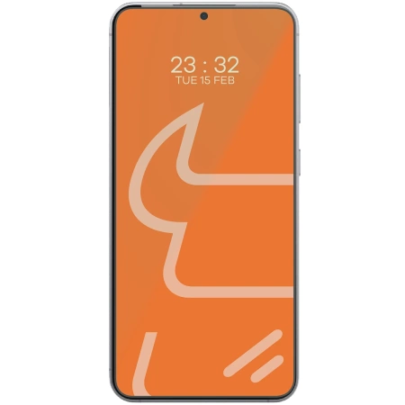 Szkło ochronne 2.5D Bizon Smart Glass do Galaxy S25 Edge, 3 sztuki