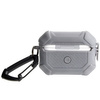 Etui Bizon Case Headphone Armor do Apple Airpods Pro 2, szare