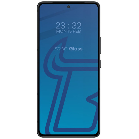 Szkło hartowane Bizon Glass Edge 2 do Asus ROG Phone 9 / 9 Pro / 8 / 8 Pro, Asus Zenfone 11 Ultra, czarne