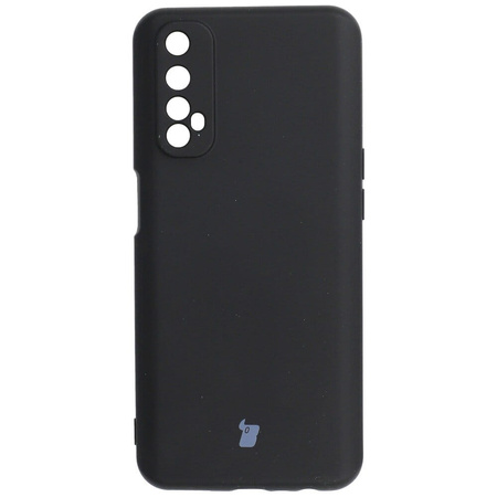 Etui Bizon Case Silicone do Realme 7, czarne