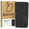 Etui z klapką Bizon Case Pocket Pro do Galaxy S23 Plus, czarne