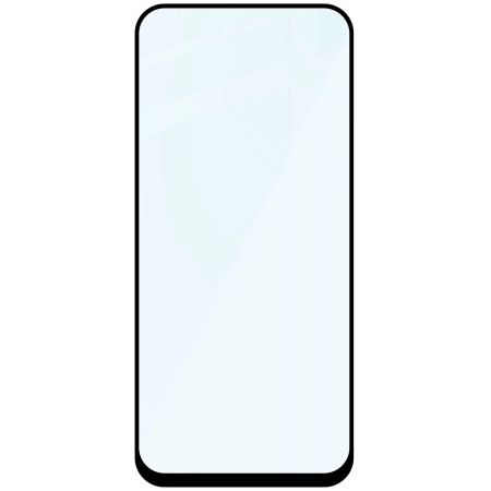 Szkło hartowane Bizon Glass Edge 2 do Xiaomi Redmi 15C 4G / 5G / POCO C85 4G, czarna ramka