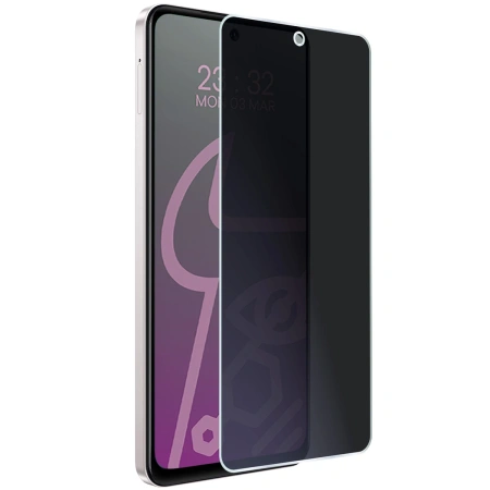 Prywatyzujące szkło hybrydowe Bizon Glass Mule Shadow do Vivo Y19s, matowe