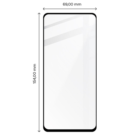 2x Szkło + szybka na aparat Bizon Edge Pack do  Galaxy S20 FE