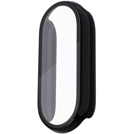 Etui ze szkłem Bizon Case, Case + Glass Set Xiaomi Mi Band 7, czarne