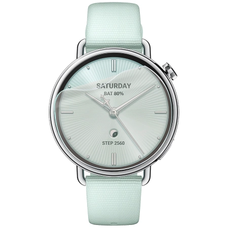 Folia matowa Bizon Glass Watch Film Sun do Xiaomi Watch S4 41 mm