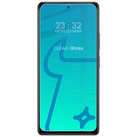 Szkło hartowane Bizon Glass Clear do Xiaomi Redmi Note 10 Pro