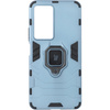 Etui Bizon Case Armor Ring do Xiaomi Poco F4, niebieskie
