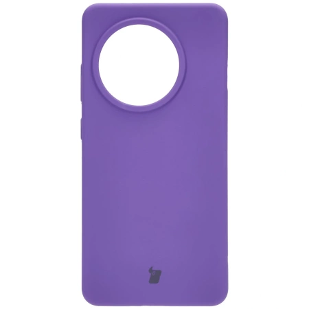 Silikonowe etui Bizon Soft Case do OnePlus 13R, fioletowe