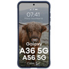 Pancerne etui Bizon Case Tur do Galaxy A36 5G / Galaxy A56 5G, granatowe
